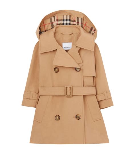 girl burberry coat|Burberry clothing for kids online.